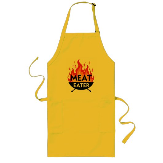 Long Tablier BBQ Meat Eater (Devant)