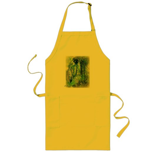 Long Tablier brésilien d'art de forêt tropicale (Devant)
