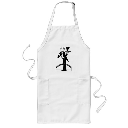 Long Tablier Butler (Devant)