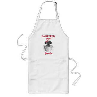 Long Tablier customisé pour animaux de compagnie