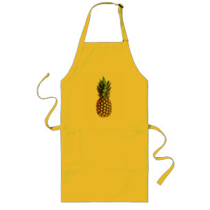Long Tablier d'ananas pour les hommes et les femmes de