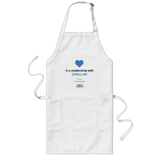 Long Tablier : Dans un rapport avec du pain du sabbat (Devant)