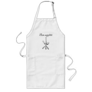 Long Tablier d'appétit de fève