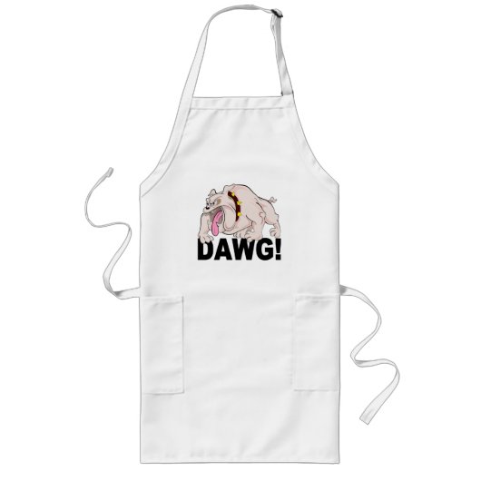 Long tablier DAWG ! - choisir style et couleur (Devant)