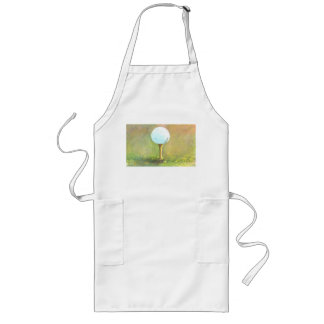 Long Tablier de barbecue avec une boule de golf