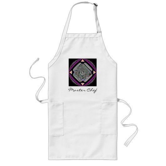 Long Tablier de cadeau de chef principal (Devant)