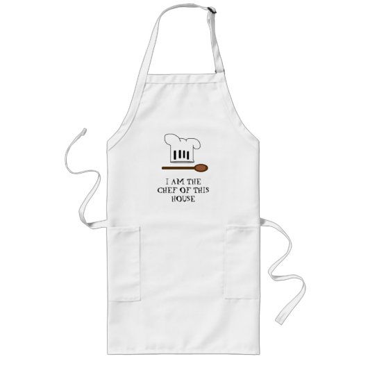 LONG TABLIER DE CHEF (Devant)
