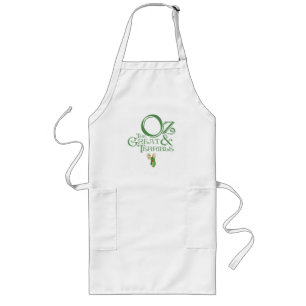 Long Tablier de chef Classique Magicien d'Oz !