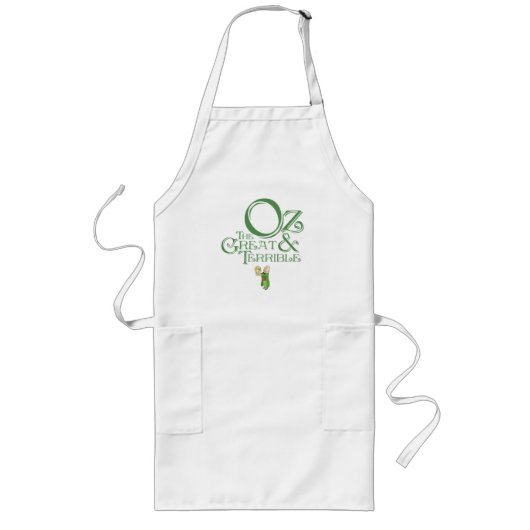 Long Tablier de chef Classique Magicien d'Oz ! (Devant)