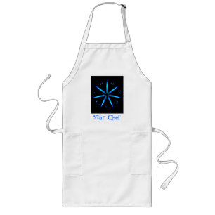 Long Tablier de chef d'étoile