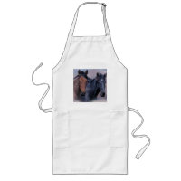 Tablier de chevaux sauvages
