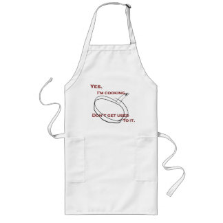 Long Tablier de cuisine