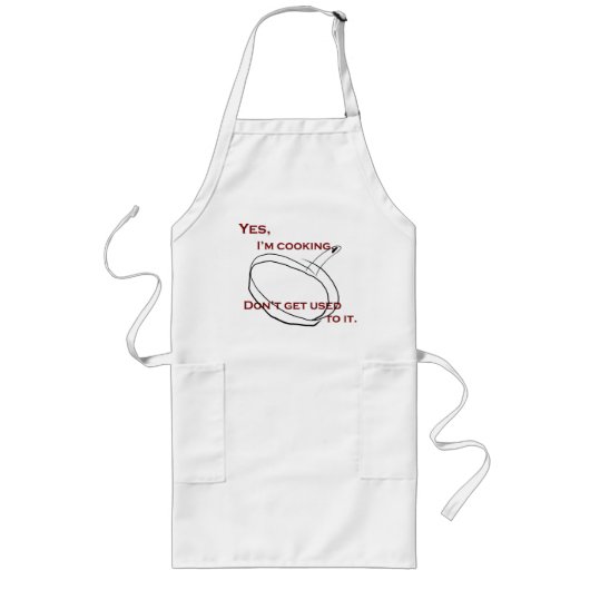 Long Tablier de cuisine (Devant)