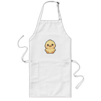 Long Tablier de cuisine Caneton Bébé Mignon