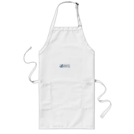Long Tablier de cuisine de s de GLACE " (Devant)