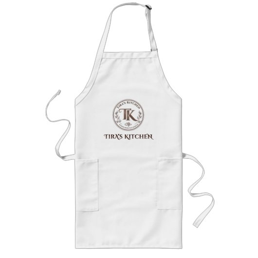 Long Tablier de cuisine de Tira (Devant)