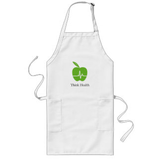 Long Tablier de cuisine sain