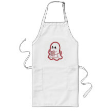 Tablier de fantôme de chef – Cuisine effrayante et