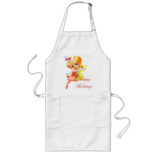 Long Tablier de féerie de Noël - bonnes fêtes !