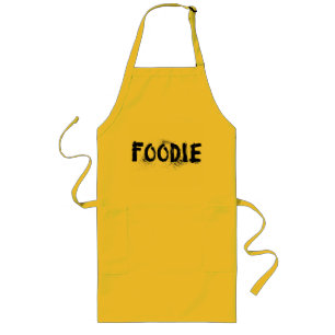Long Tablier de fin gourmet