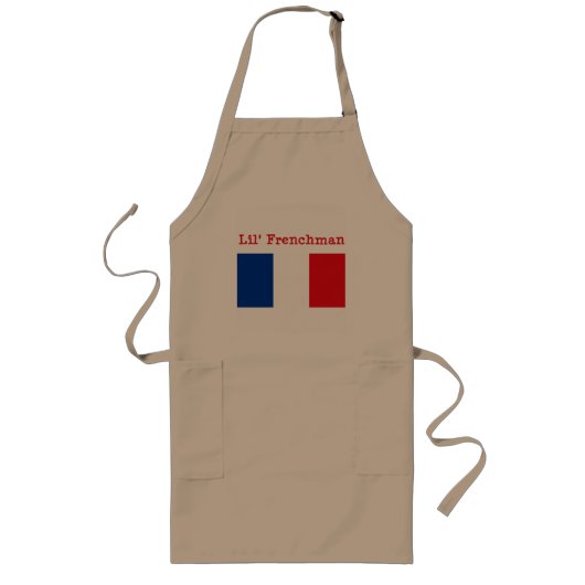 Long Tablier de Français de Lil (Devant)