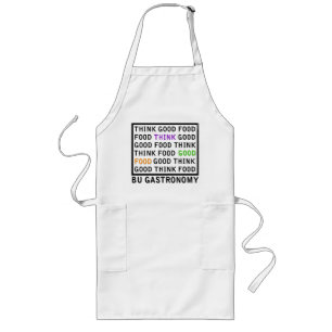 Long Tablier de gastronomie de BU