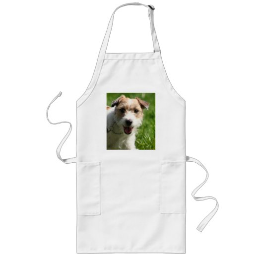 Long Tablier de Jack Russell Terrier (Devant)
