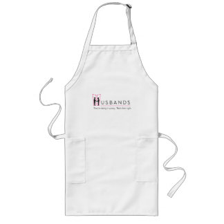 Long Tablier de logo de maris