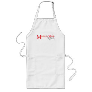 Long Tablier de mélange de la cuisine de Mamacita