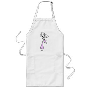 Long Tablier de mère et de fille