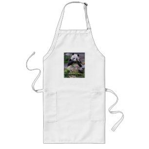 Long Tablier de panda