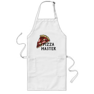 Long tablier de pizza
