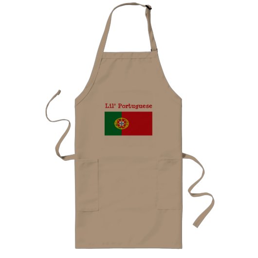Long Tablier de Portugais de Lil (Devant)