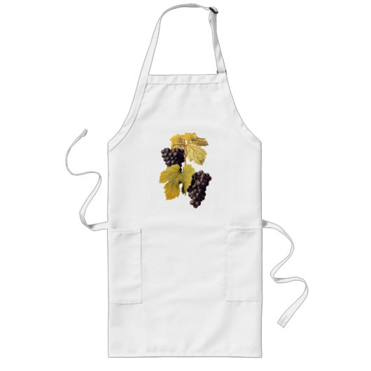 Long Tablier de raisin de cuve (Devant)