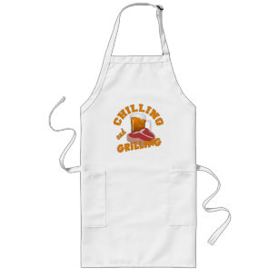 Long Tablier de réfrigération et de grillade