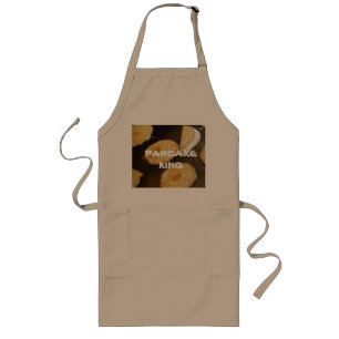 Long Tablier de roi de crêpe