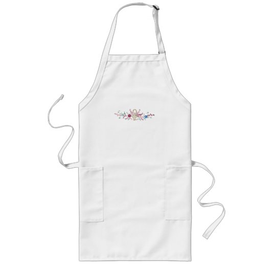 Long Tablier de style vintage (Devant)