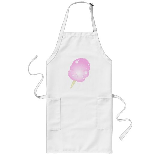 Long Tablier de sucrerie de coton (Devant)