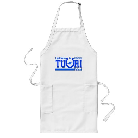 Long Tablier de Tuuri Finlande - choisir le style (Devant)