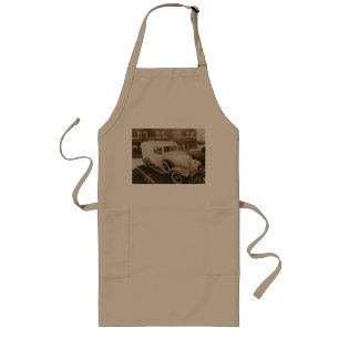 Long Tablier de voiture Sepia Classic