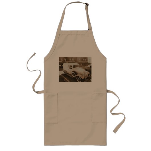 Long Tablier de voiture Sepia Classic (Devant)