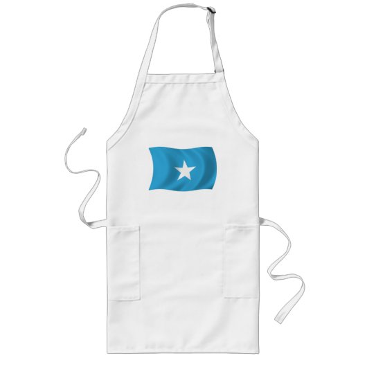 Long Tablier Drapeau de la Somalie (Devant)