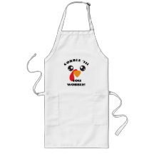 Tablier drôle de vacances - Gobble Til You Wobble