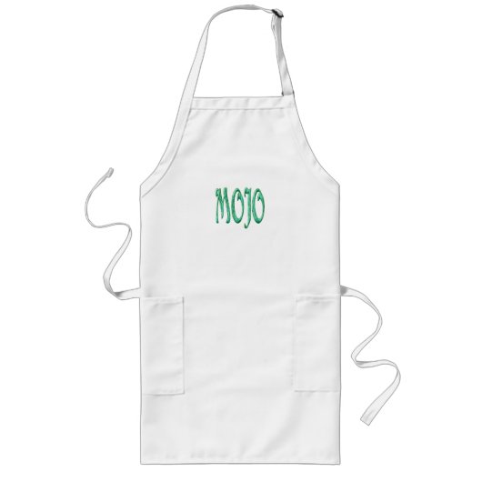 Long tablier du chef mojo (Devant)