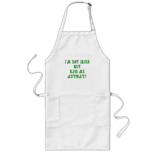 Long Tablier du jour de St Patrick