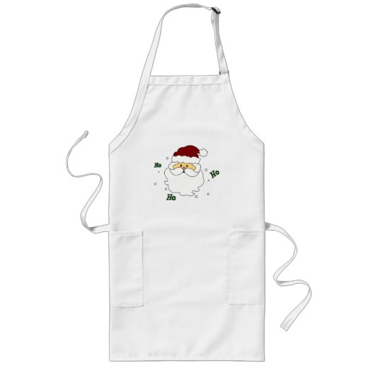 Long Tablier du père noël (Devant)