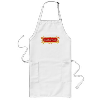 Long Tablier fait sur commande élégant de chef