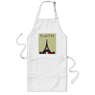 Long Tablier français de chef