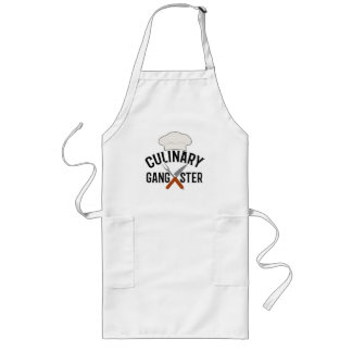 Long tablier Gangster culinaire