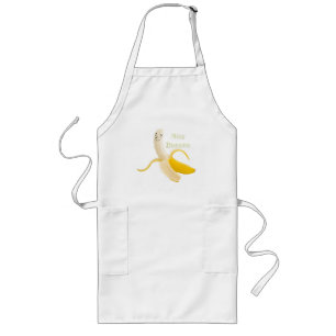 Long Tablier gentil de banane